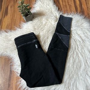FP Movement by Free People Black and Gray Joggers